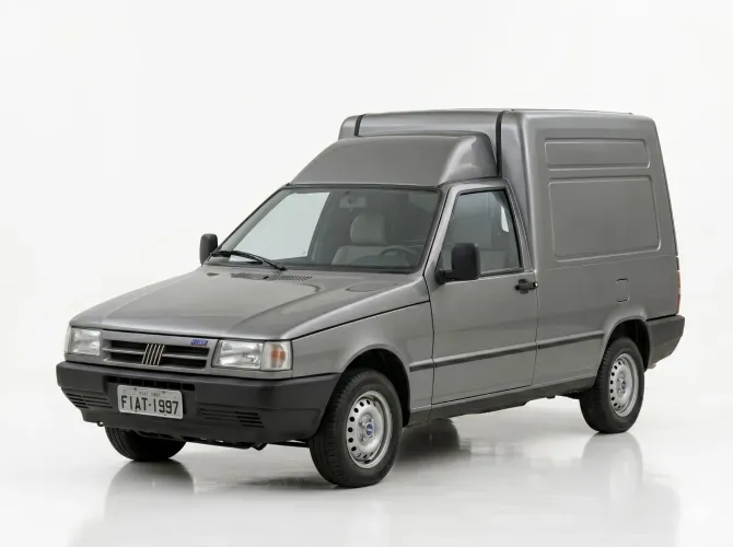 Fiat Fiorino Furgão 1.5 MPI / I.e. 1998