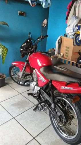 Titan 150 em dias recibo em branco 7000