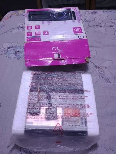 Vendo um Som com Nota fiscal