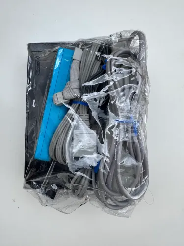 Nintendo Wii Preto Japonês Conservado Testado Wiimote Azul Mario JPN