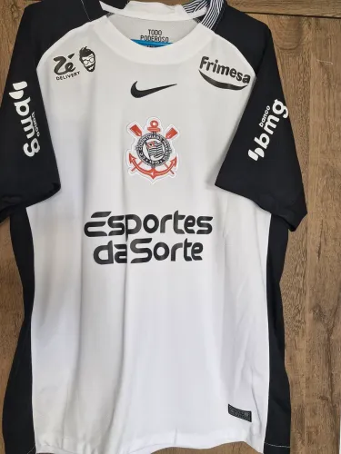 Camisa Corinthians 2025