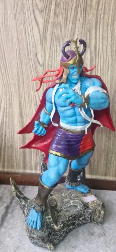 BONECO MUMM-RA DE IMPRESSÃO 3D