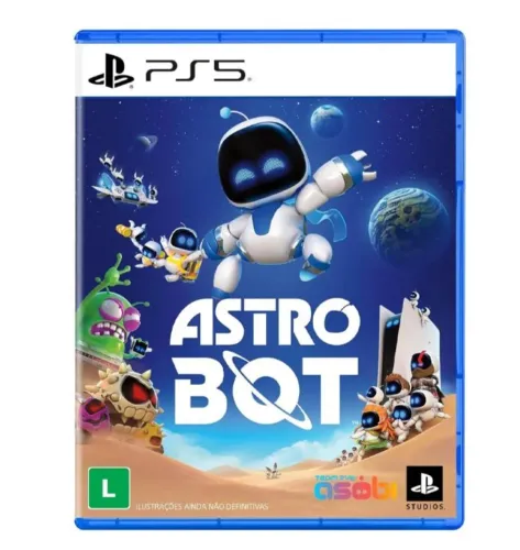 Astro bot PS5 mídia física - Br 