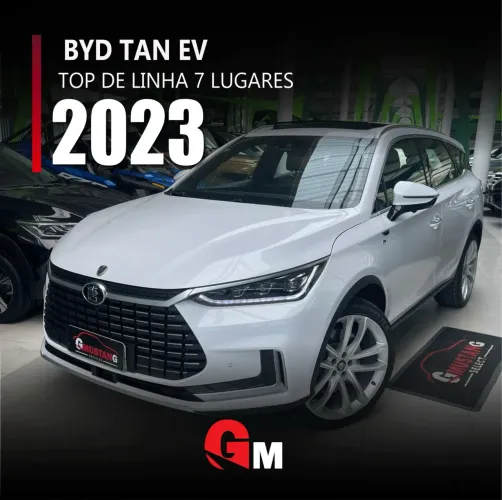 BYD Tan EV 4X4 (elétrico) 2023