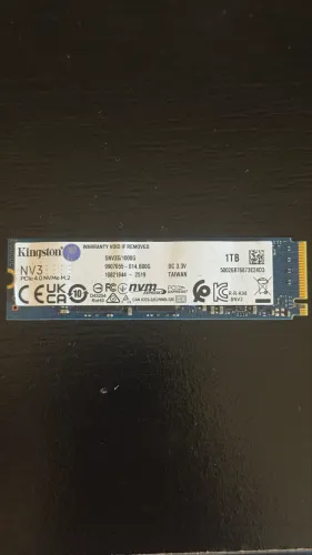 SSD  1Tb Kingston NV3 PCIe 4.0 NVMe M.2