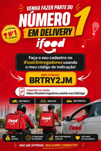 Cadastro para Motoboys 
