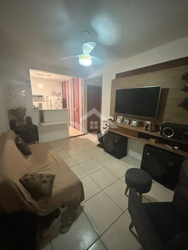 Apartamento de 43m² com 2 Quartos em Vista Alegre  São Gonçalo, Pronto par
