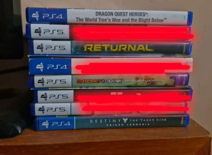 Jogos PS4 e PS5