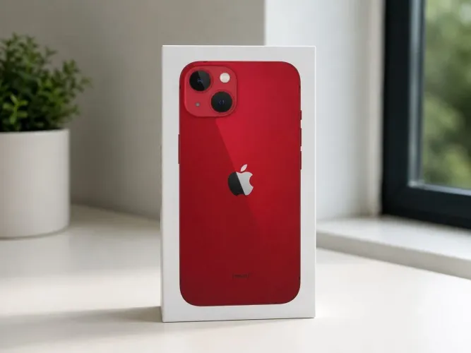 Caixa de iPhone 13 Vermelho