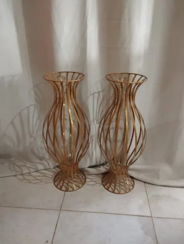 Vaso dourado