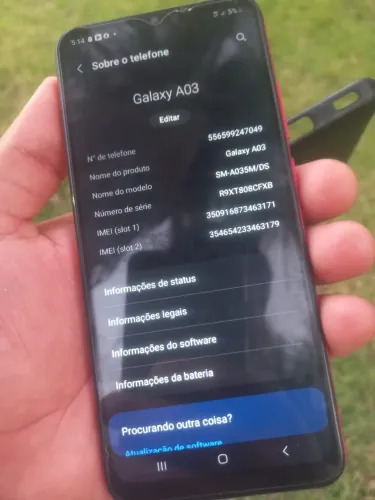Galaxy A03 samsung 