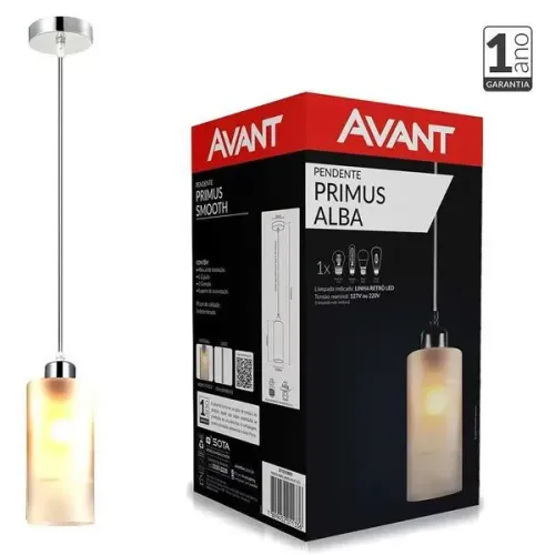 Luminária pendente