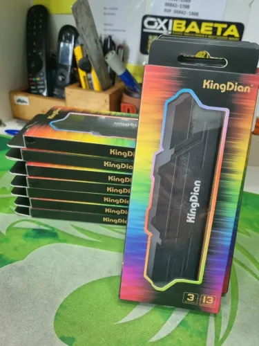 MEMORIA RAM KINGDIAN DDR4 8GB 3200MHZ