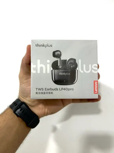 Fone sem fio Lenovo thinkplus LP40 Pro Lacrados