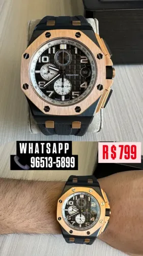 Relógio AUDEMARS PIGUET AUTOMÁTICO OFF SHORE