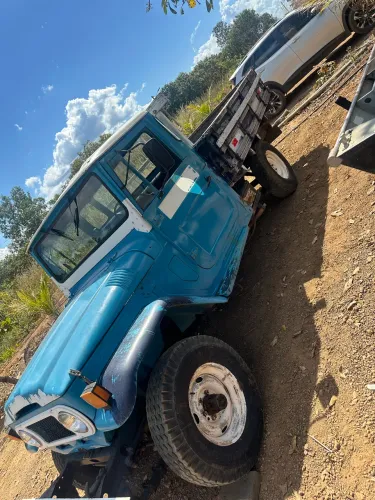 Toyota Band.Picape Chassi Curto Diesel 1985