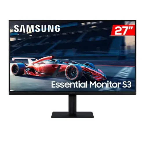 Monitor Samsung S3, 27 Polegadas, IPS, FHD, HDMI, LS27D300GALMZD