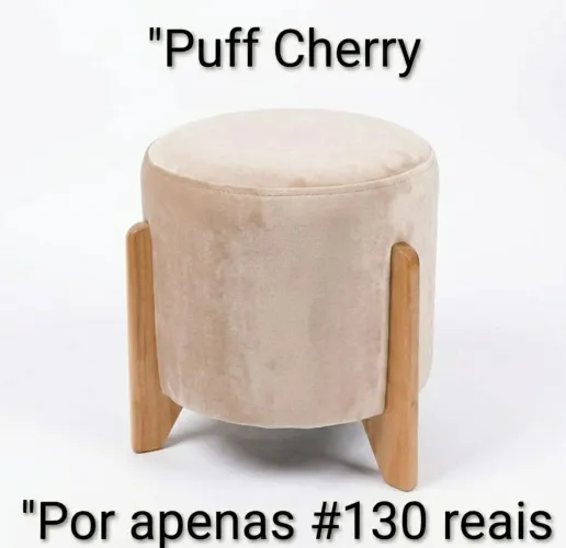 Puff Redondo