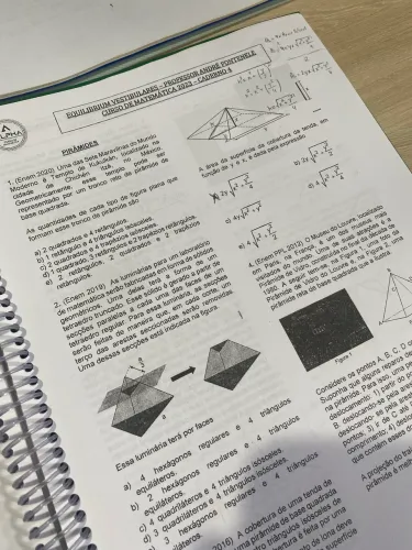 Apostila de questões matemática Enem e Concursos