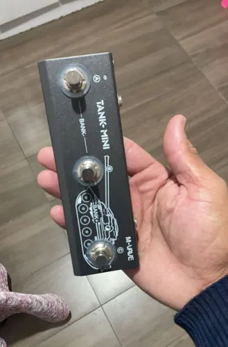Pedal tank mini mvave