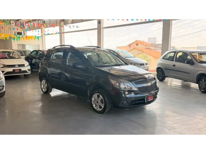 Chevrolet Agile LT 1.4 MPFI 8V Flexpower 5P 2013