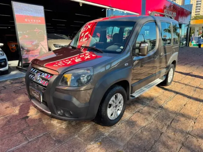 Fiat Doblo Adv/adv Tryon/locker 1.8 Flex 2012