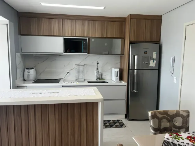 Apartamento para Locação em Barueri, Tamboré, 2 dormitórios, 1 suíte, 3 banheiros, 3 vagas