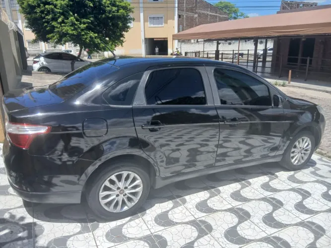 Fiat Grand Siena Attrac. 1.4 EVO F.flex 8V 2017