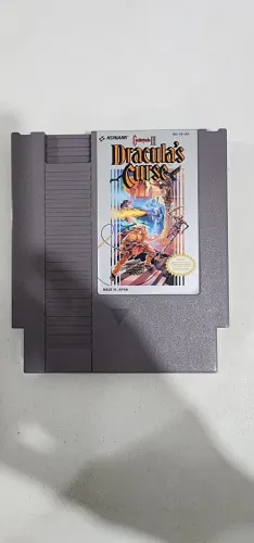 Castlevania 3 Dracula's Curse Nes Nintendinho