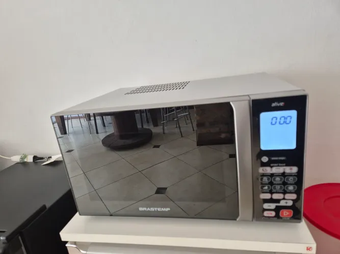 Micro-ondas Brastemp 38 Litros
