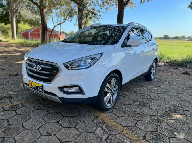 Hyundai IX35 GLS 2.0 16V 2WD Flex Aut. 2017