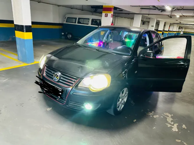 Volkswagen Polo 1.6 Mi/s.ouro 1.6 MI Tot.flex 8V 5P 2008