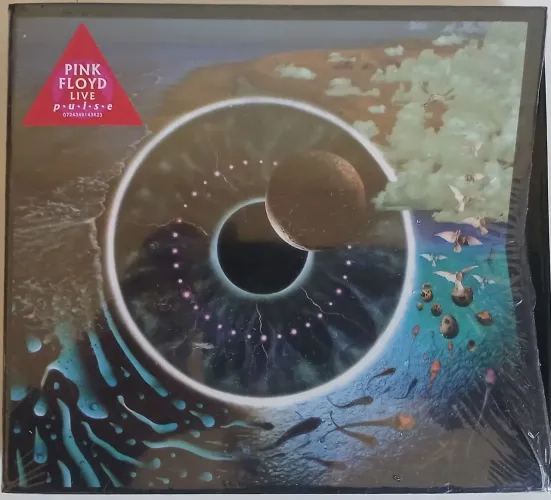 CD Pink Floyd Pulse - Duplo
