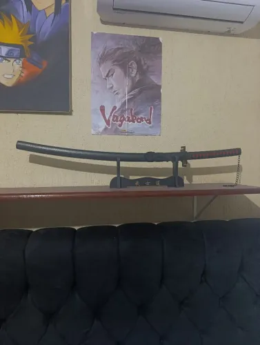 Katana Bleach ichigo (decoração/cosplay)