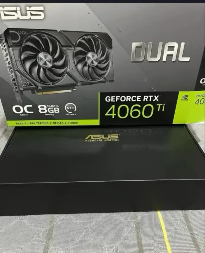 Placa de vídeo RTX4060ti 8GB Asus OC Edition
