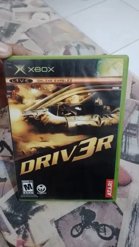 Driver 3 Xbox clássico 