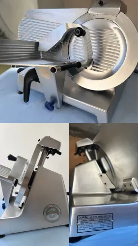 MÁQUINA DE FATIAR GURAL 110/220v