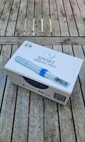 Smart Derma Pen para esteticista - Caneta pará microagulhamento smart pen