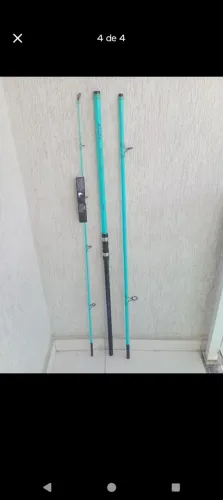 Vara de Pesca Top Nunca Usada !!