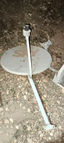 Lote com 3 Antenas Parabólicas 60 cm - Desapego