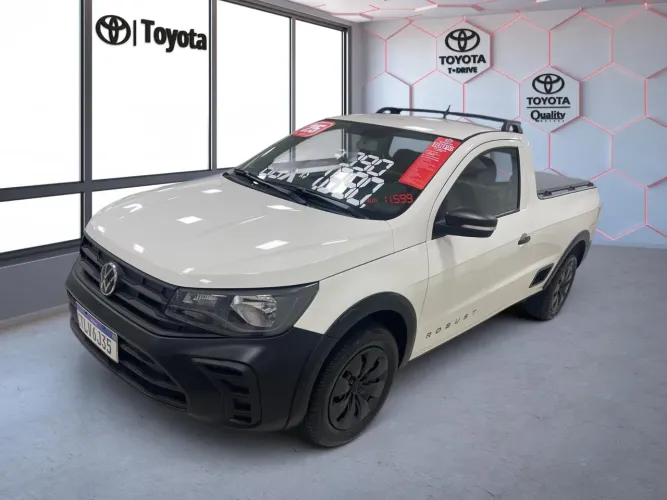 Volkswagen Saveiro Robust 1.6 Total Flex 16V 2025