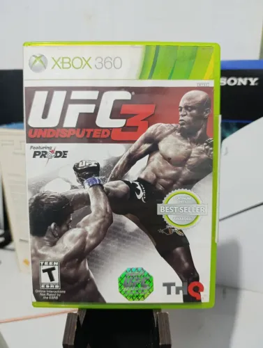 Ufc 3 - Xbox 360