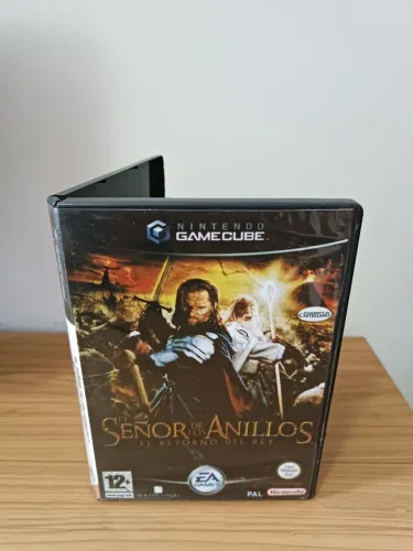 Lord of the Rings the Return of the King - PAL Europeu - GameCube Original