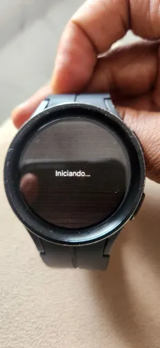 Samsung  watch 5 pró com defeito.