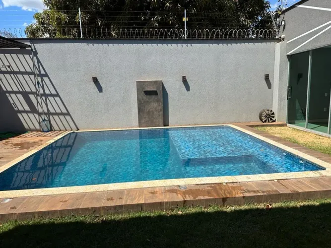Casa 3 suítes com piscina no setor 2 irmãos 
