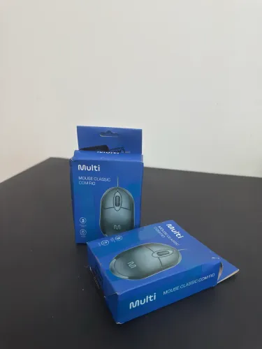 Mouse com fio Multi