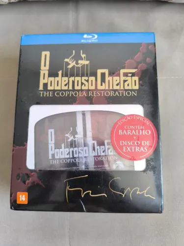 Edição Especial em Blu-ray do box "O Poderoso Chefão: The Coppola Restoration"