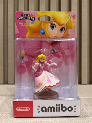 Funko Pop Princesa Peach Super Smash Bros Nintendo