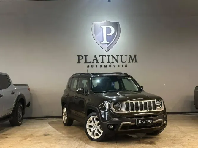 Jeep Renegade Limited 1.8 4X2 Flex 16V Aut. 2021