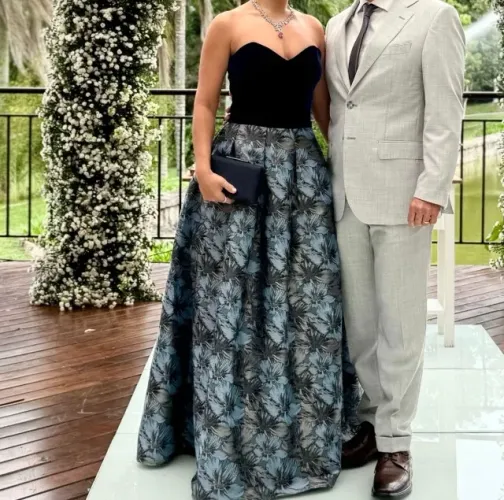 Vestido de festa Majeste